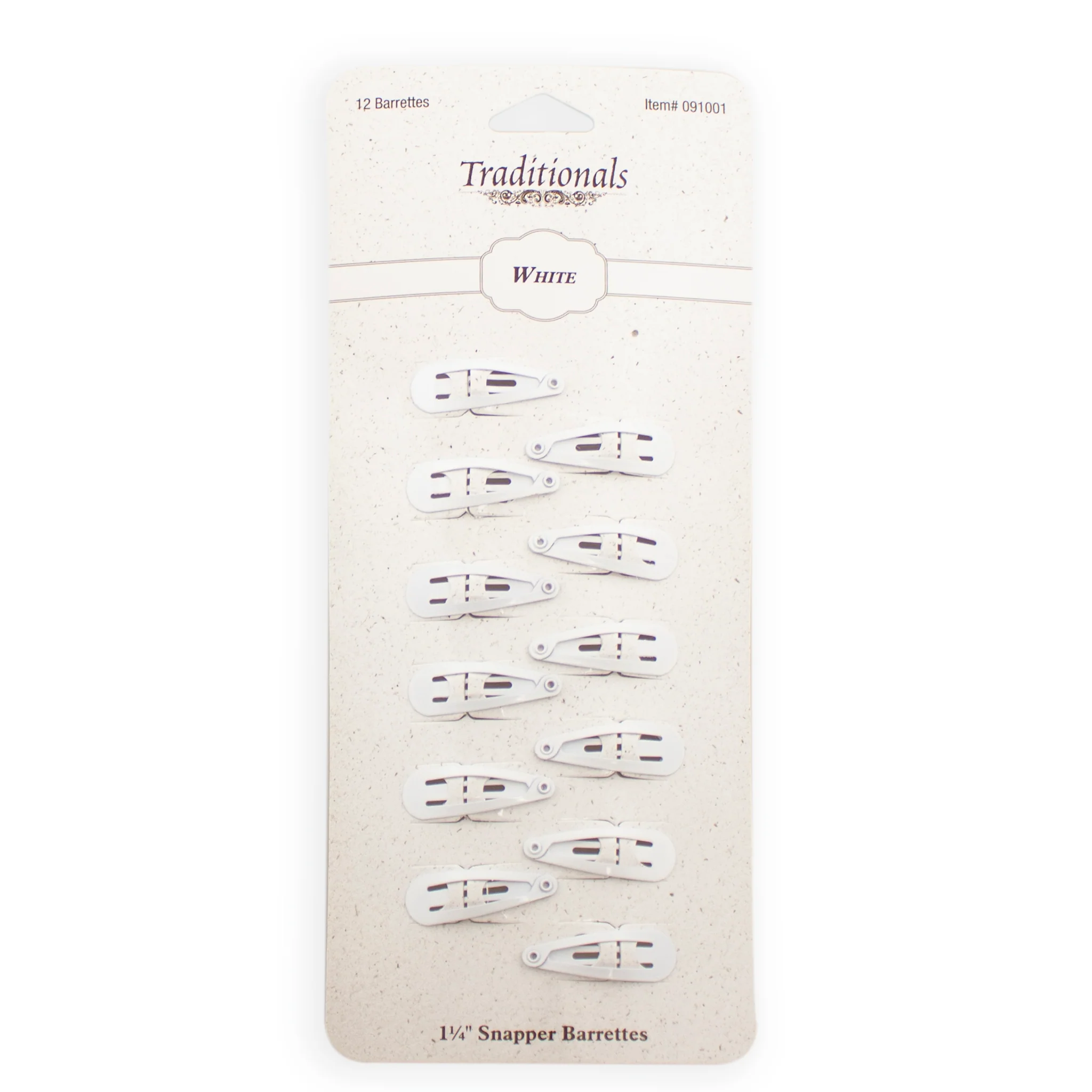 Snapper Barrettes 1.25-inch 091001 12 count - Image 3