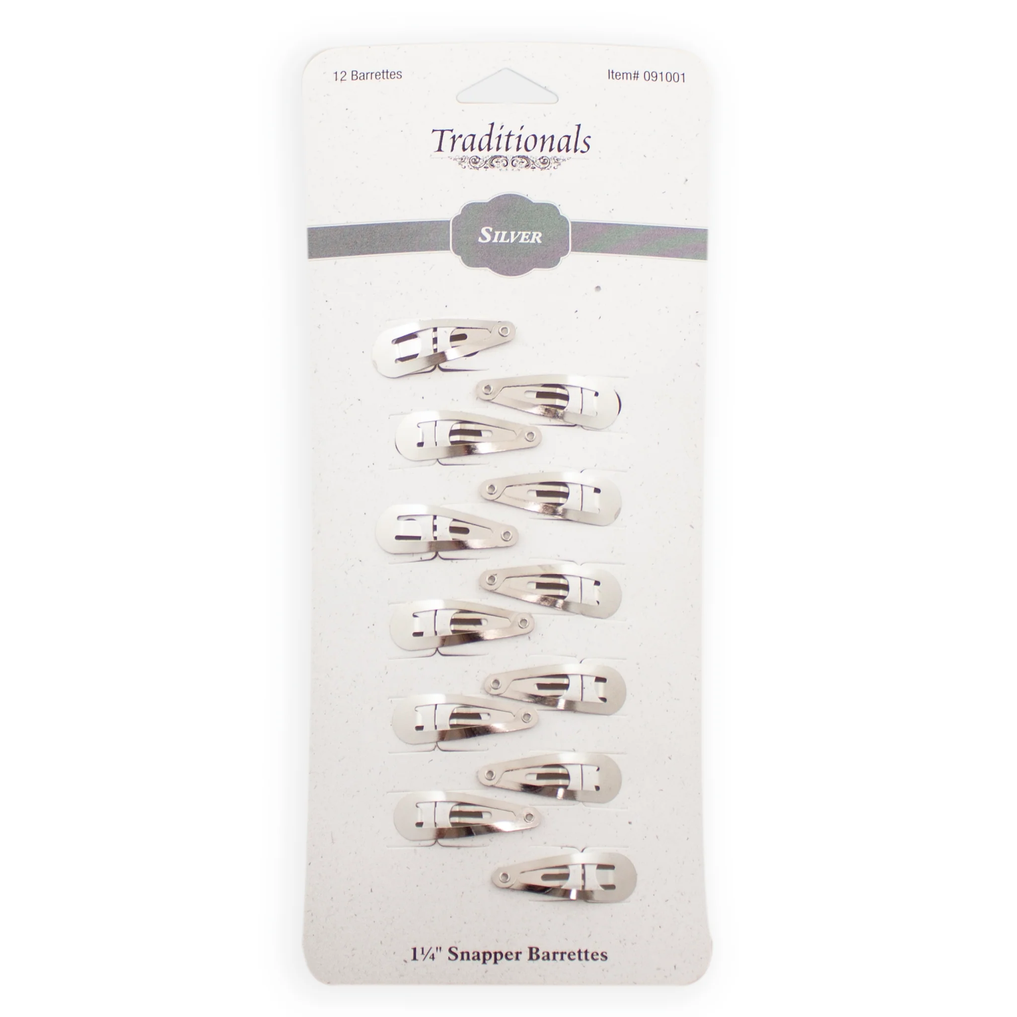 Snapper Barrettes 1.25-inch 091001 12 count - Image 4