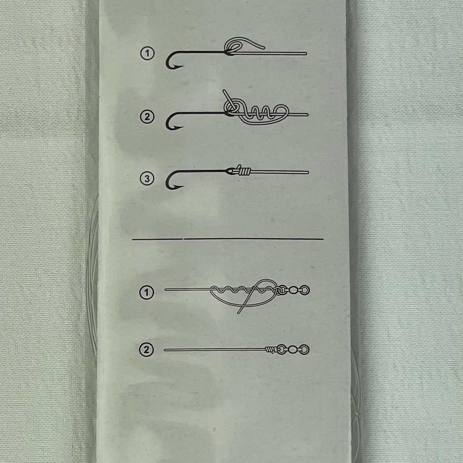 Snelled Baitholder Fishing Hook 6 Pack 13010 - Image 2