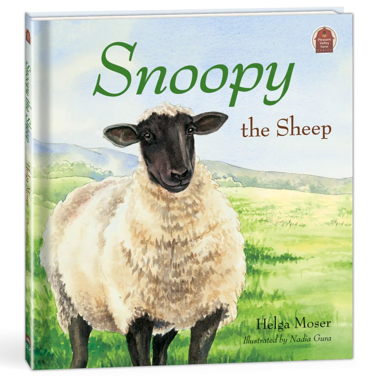 Snoopy the Sheep Children's Book by Helga Moser 9780878137381