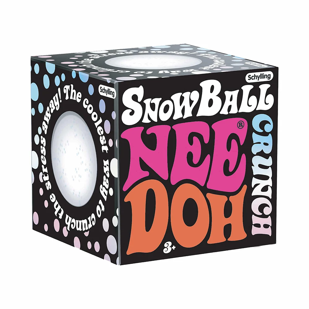 Snow Ball Crunch NeeDoh SNBC
