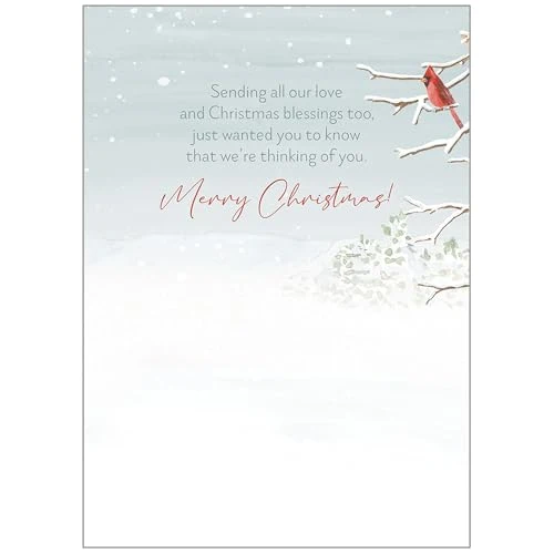 Snowman by Birdhouse Boxed Christmas Cards 107685 - Image 2