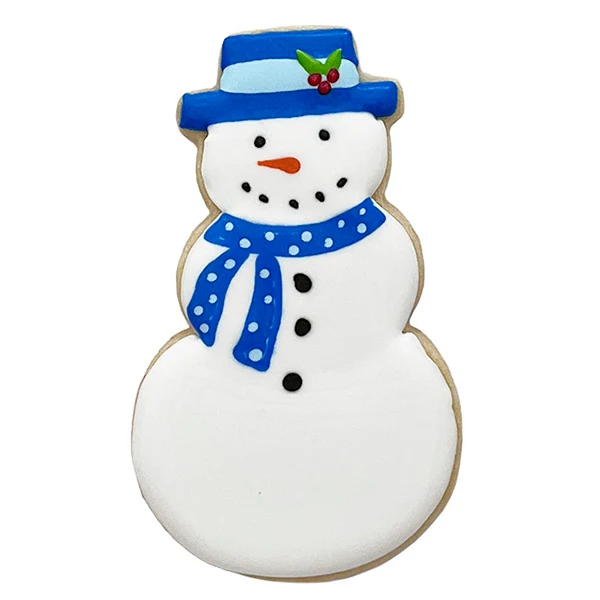 Snowman Cookie Cutter - Image 3