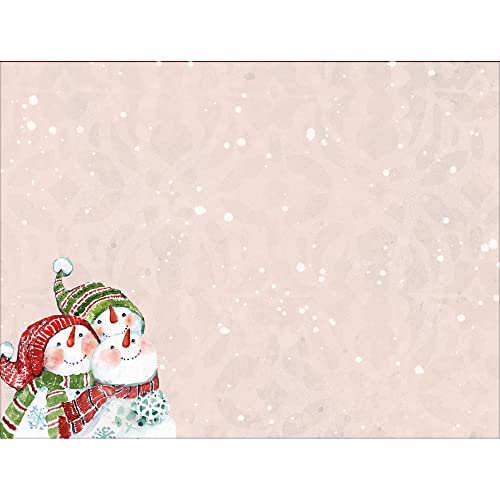 Snowman Gathering Christmas Boxed Cards 20045054 - Image 3
