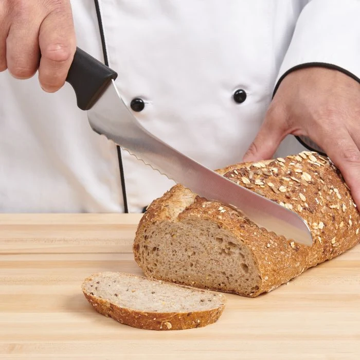 Soft-Grip Handle Offset Serrated Bread Knife 38055 - Image 2