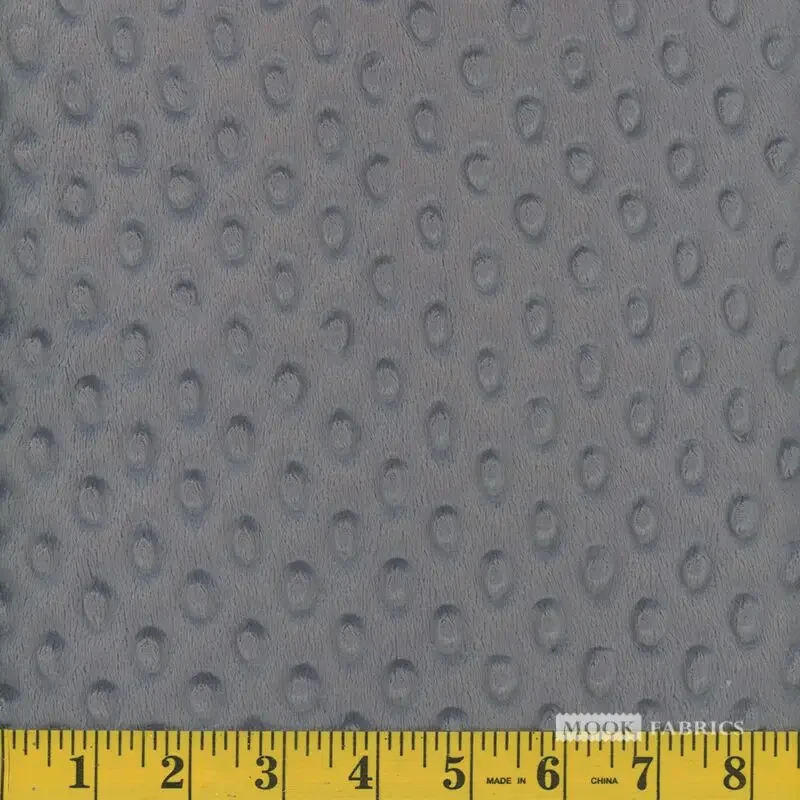 Softee Dot Plush Polar Fabric - Image 4