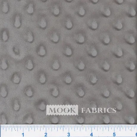 Softee Dot Plush Polar Fabric - Image 5
