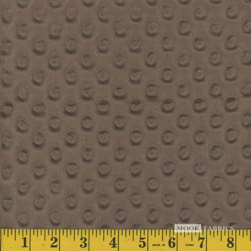 Softee Dot Plush Polar Fabric - Image 6