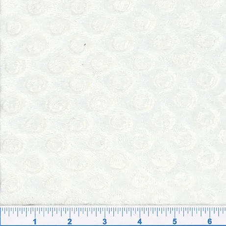 Softee Dot Plush Polar Fabric - Image 7