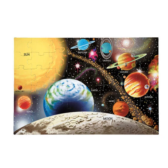 Solar System Floor Puzzle 413 - Image 3