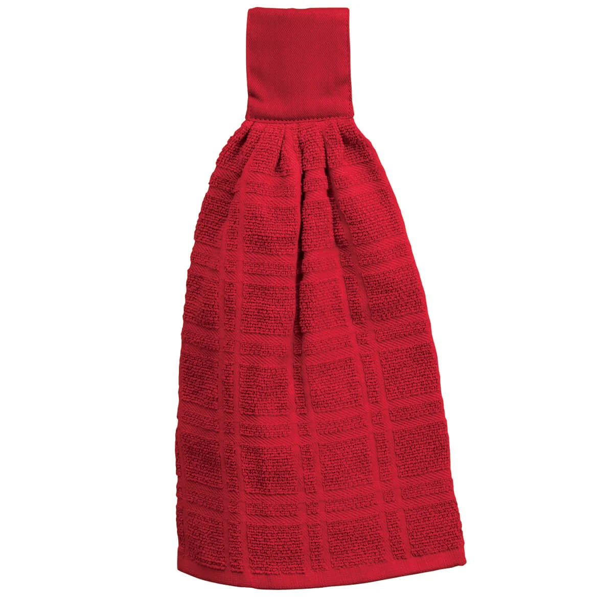 Solid Cotton Hanging Kitchen Towel 958 - Image 2