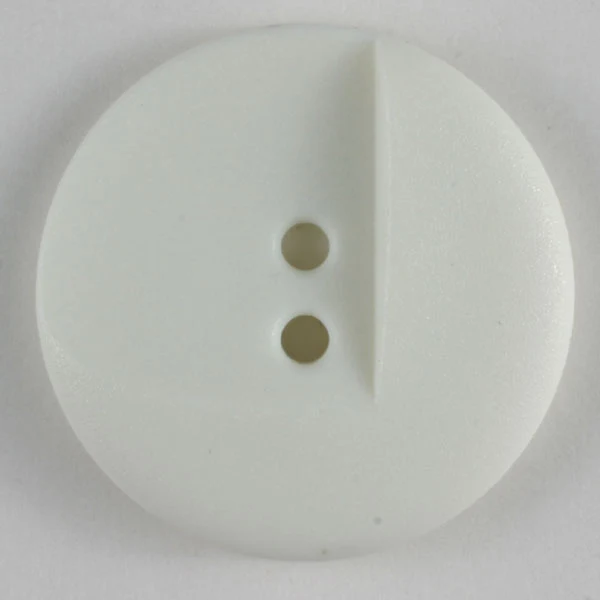 Solid White Cut Out Sew Through Buttons
