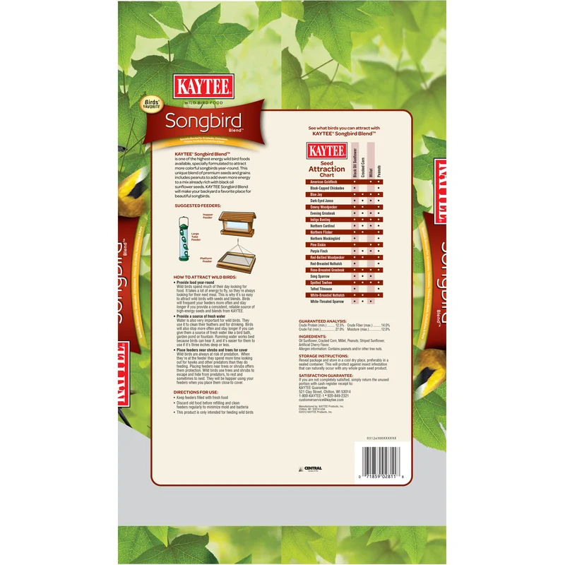Songbird Blend Wild Bird Food 100061897 - Image 2