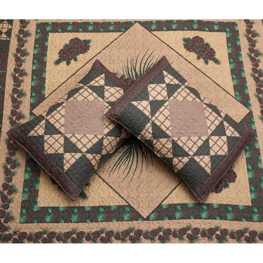 Southern Pines 3 pc Quilt Set DQ23226 - Image 2