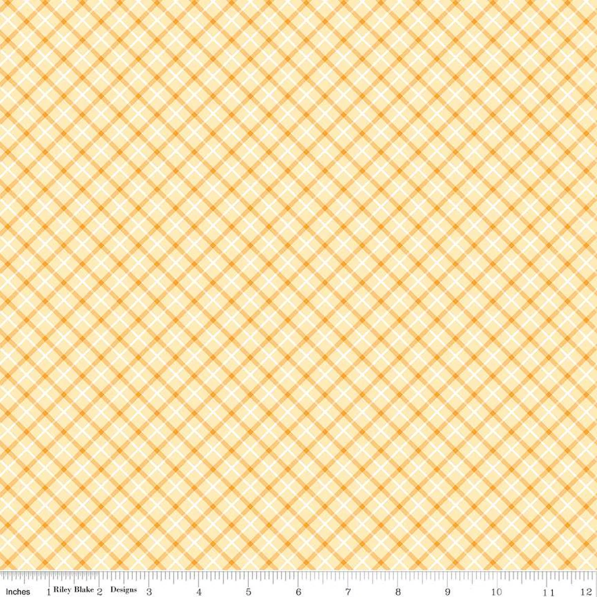 Special Delivery Collection Plaid Cotton Fabric C15281 - Image 2