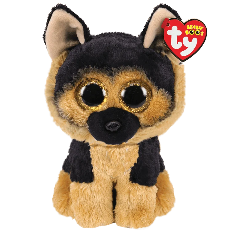 Spirit German Shepherd Beanie Boo Plush Toy - Image 2
