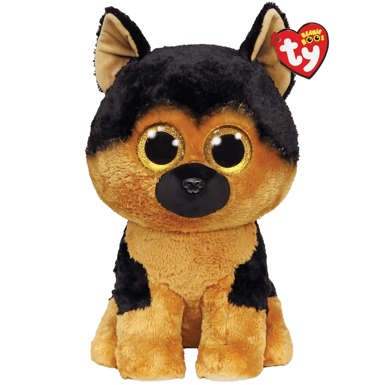 Spirit German Shepherd Beanie Boo Plush Toy - Image 3