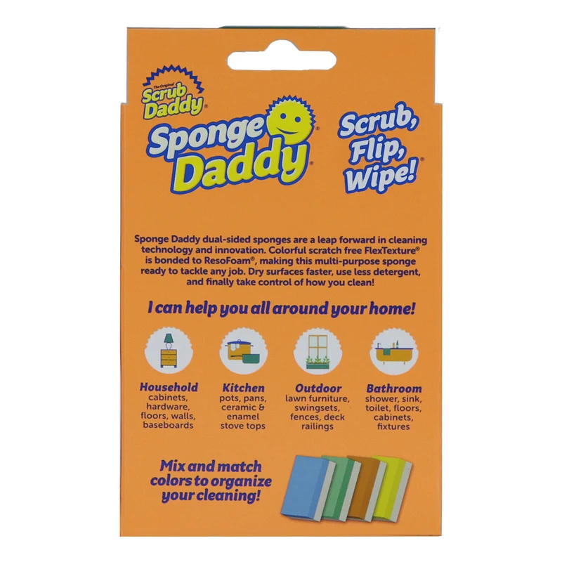 Sponge Daddy 4 pack SDVPX4 - Image 2