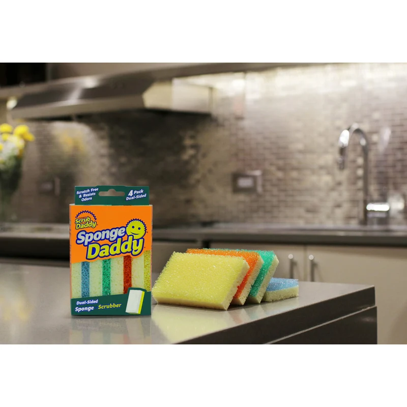 Sponge Daddy 4 pack SDVPX4 - Image 3