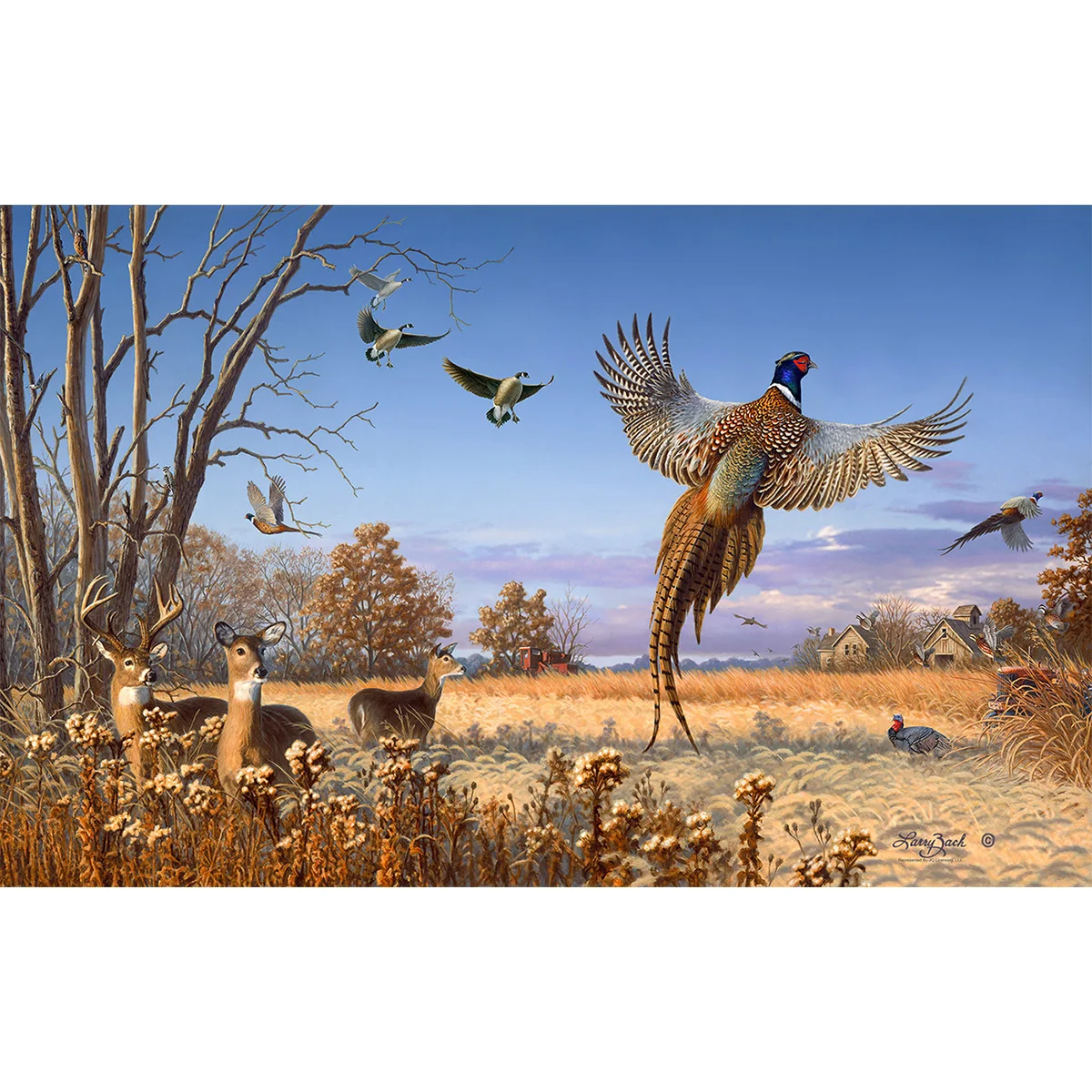 Sportsman's Dream 550 PC Puzzle 49114 - Image 2