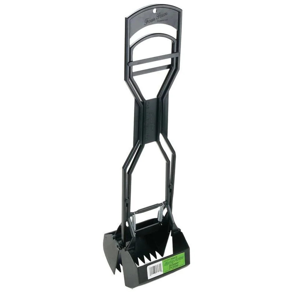 Spring Action Scooper for Grass