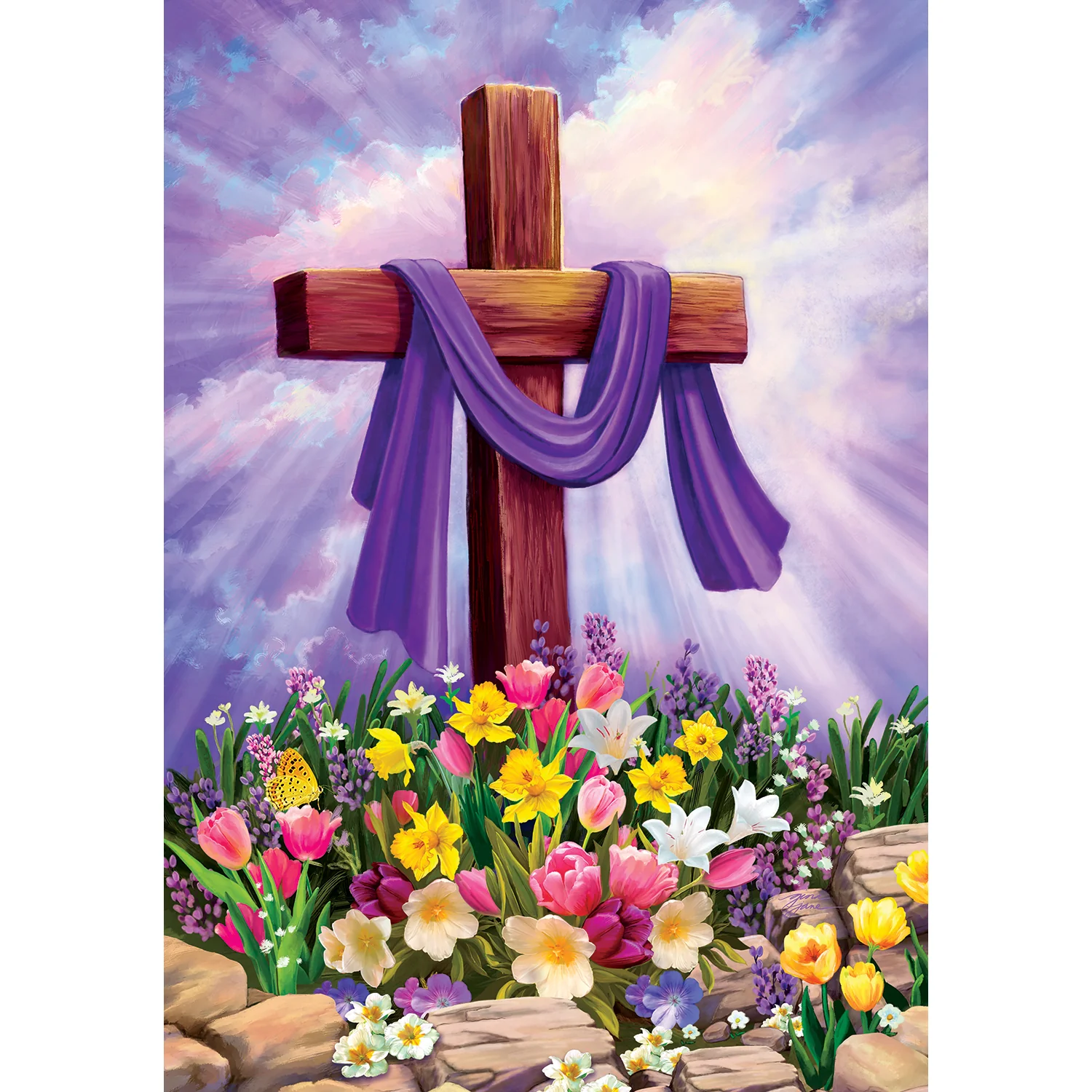 Spring and Summer Garden Flags - Image 3
