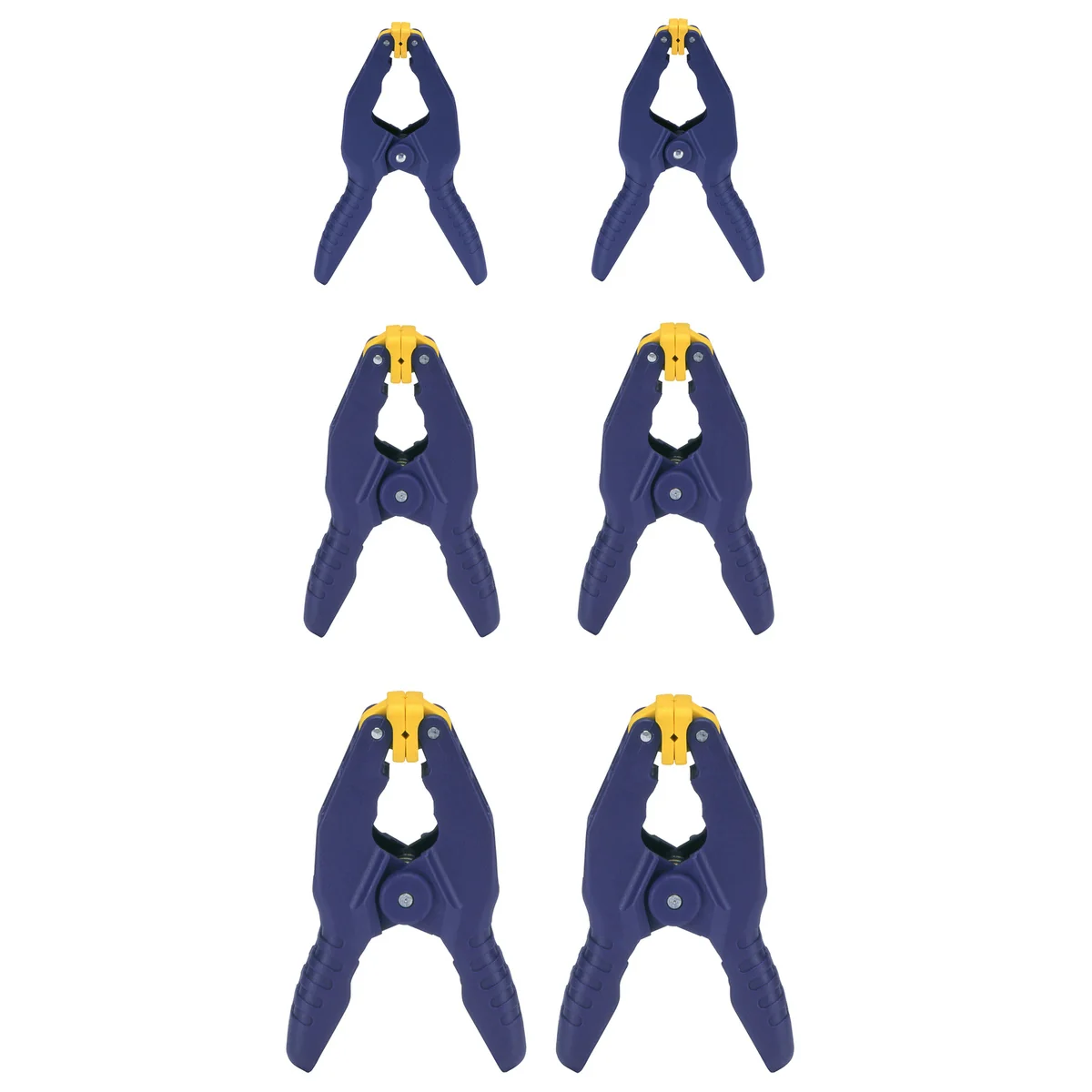 Spring Clamp Set - 6 Piece