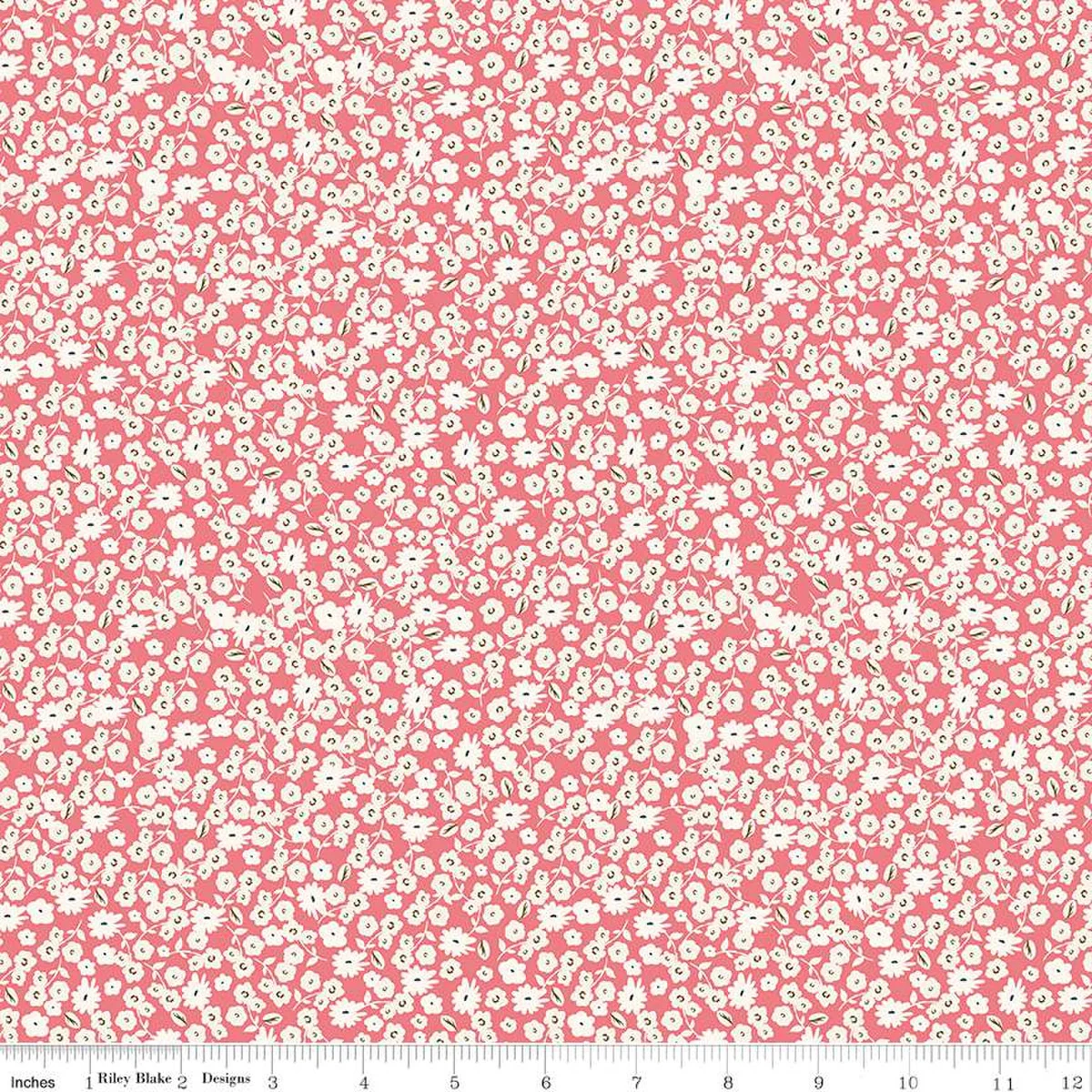 Spring Gardens Collection Blossoms Cotton Fabric C14113