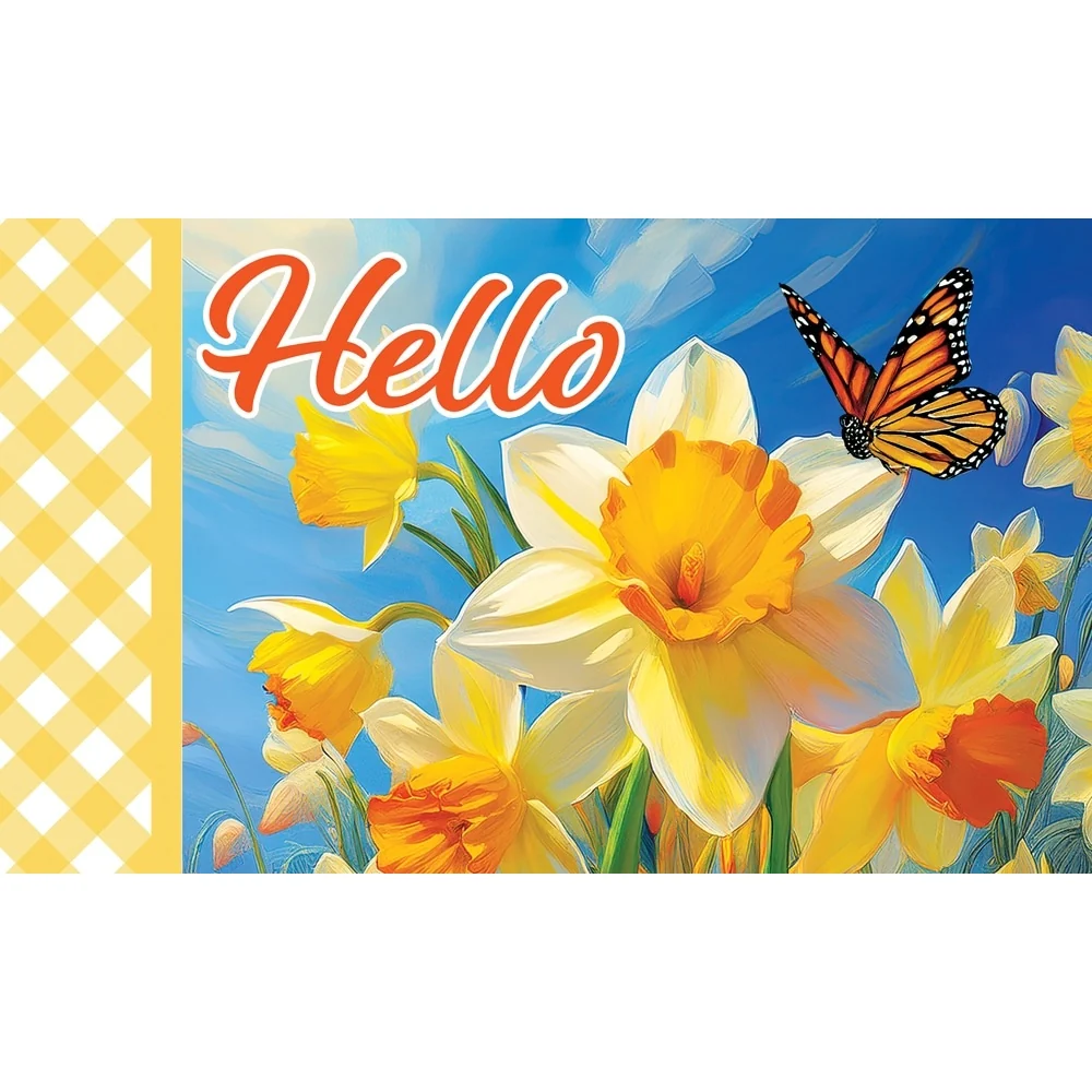 Spring & Summer Floor Mats