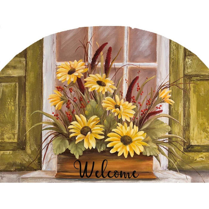 Spring & Summer Small Outdoor Decor Plaque