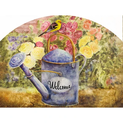 Spring & Summer Small Outdoor Decor Plaque - Image 13