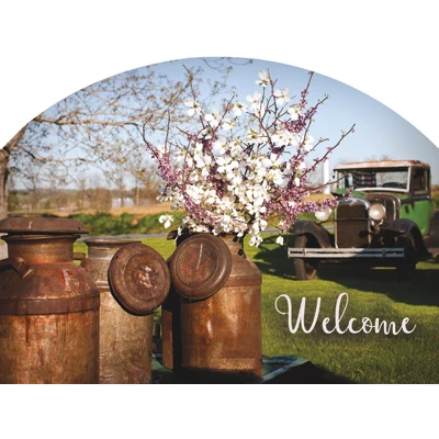 Spring & Summer Small Outdoor Decor Plaque - Image 14