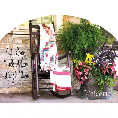 Spring & Summer Small Outdoor Decor Plaque - Image 17