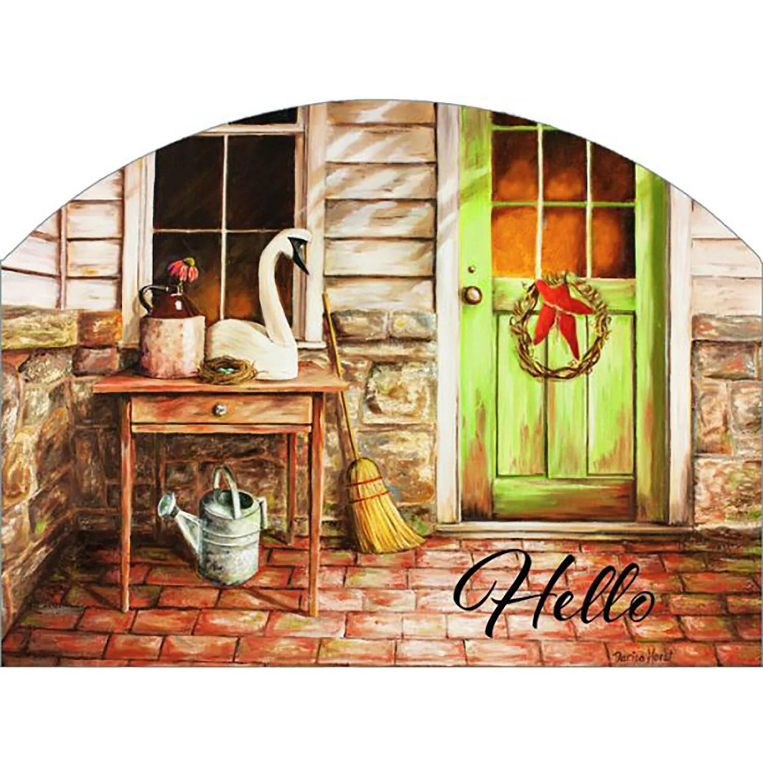 Spring & Summer Small Outdoor Decor Plaque - Image 22