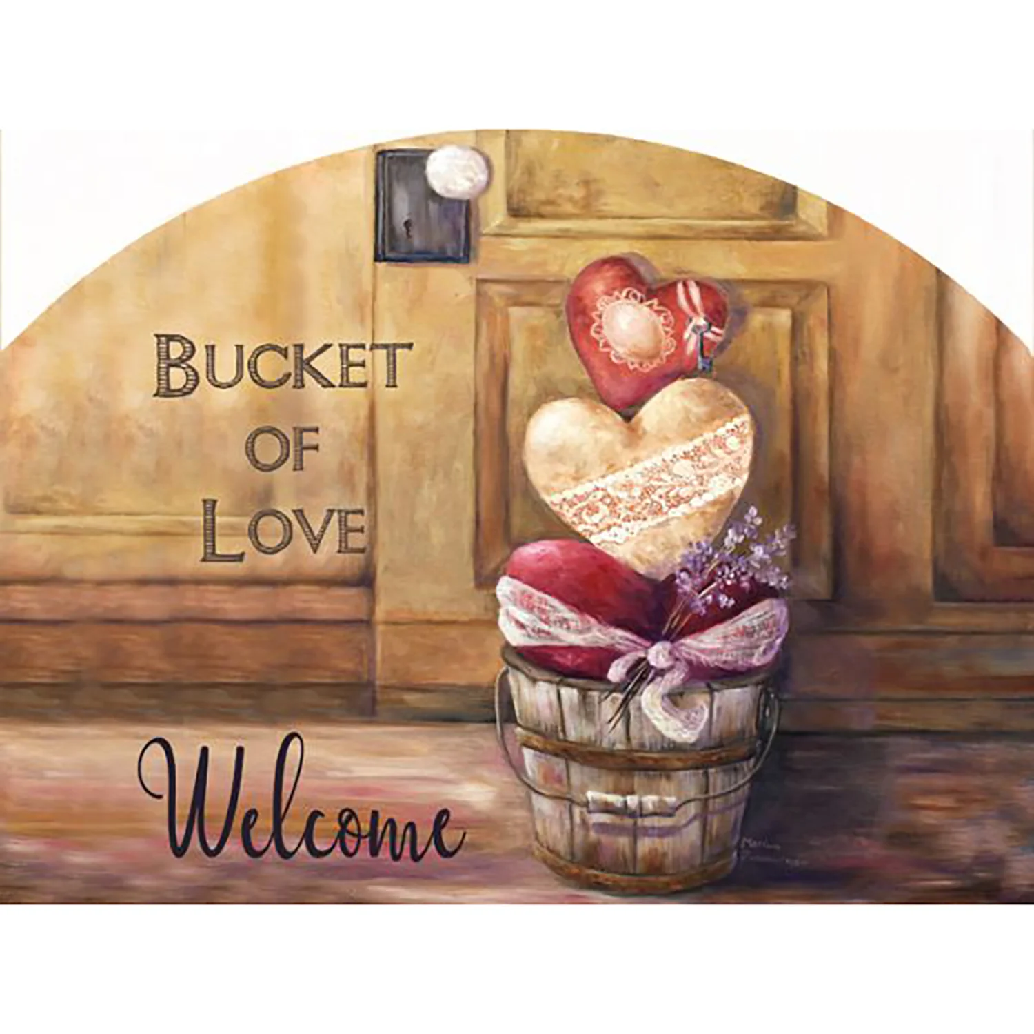 Spring & Summer Small Outdoor Decor Plaque - Image 24