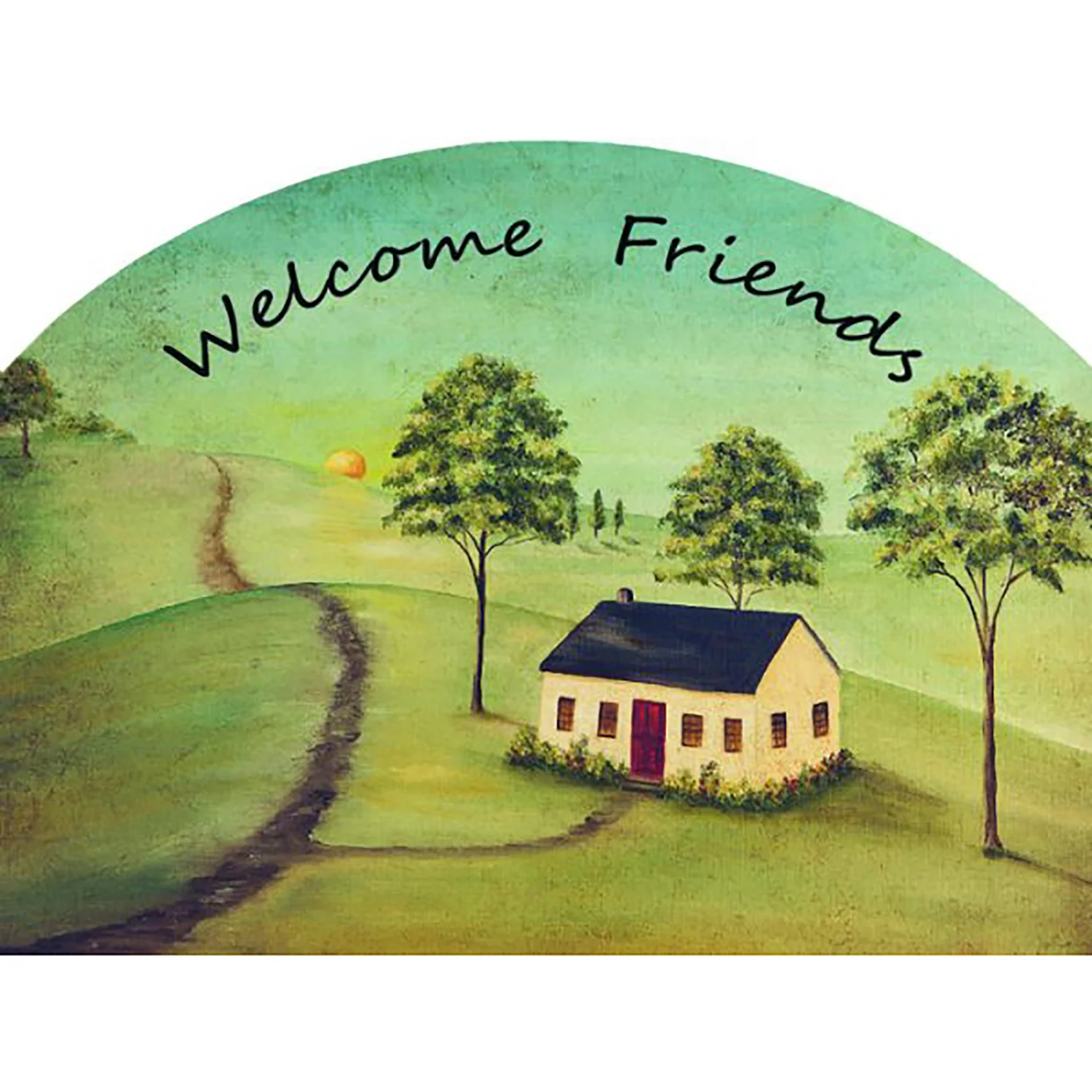 Spring & Summer Small Outdoor Decor Plaque - Image 26