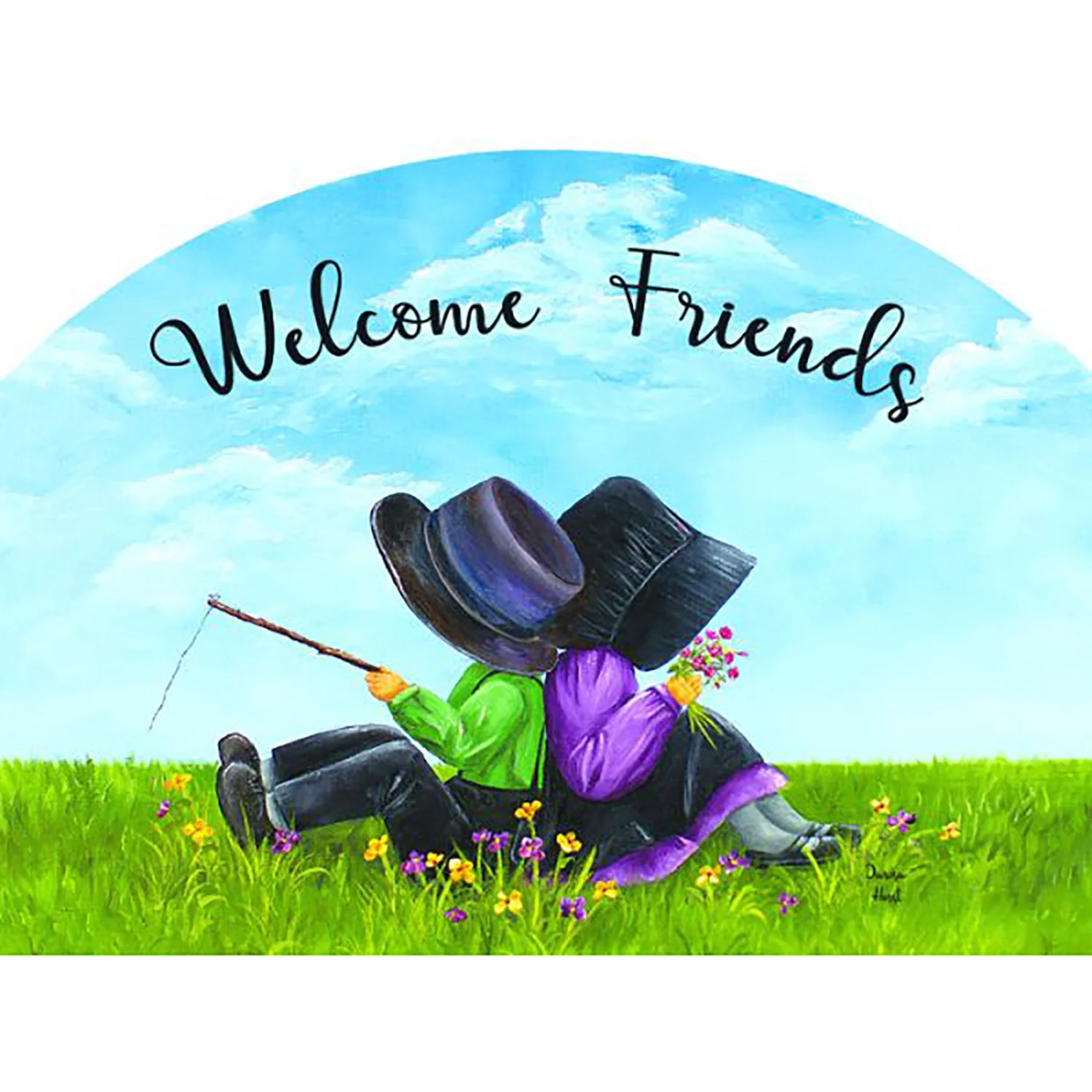Spring & Summer Small Outdoor Decor Plaque - Image 28