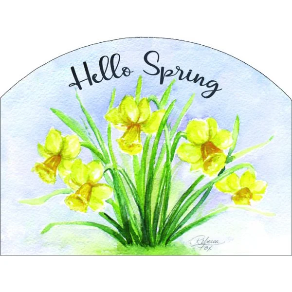 Spring & Summer Small Outdoor Decor Plaque - Image 33