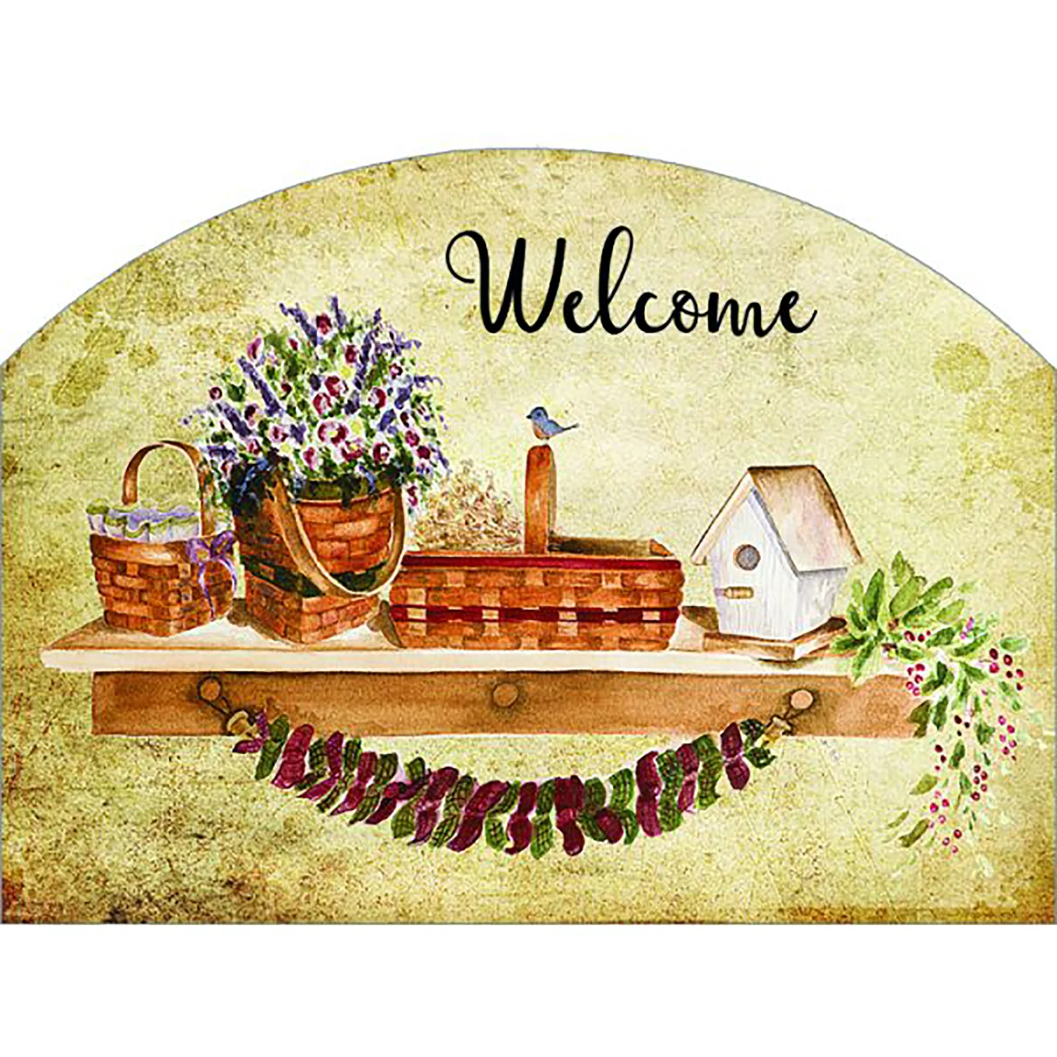 Spring & Summer Small Outdoor Decor Plaque - Image 45