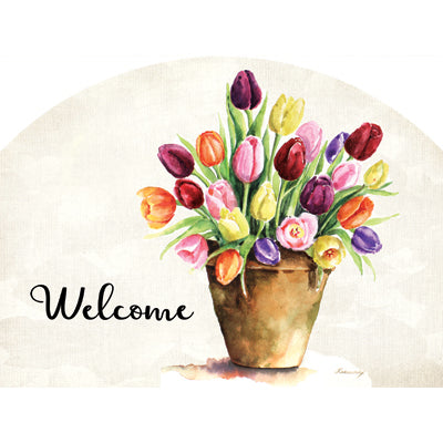 Spring & Summer Large Outdoor Plaque