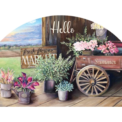 Spring & Summer Large Outdoor Plaque - Image 30