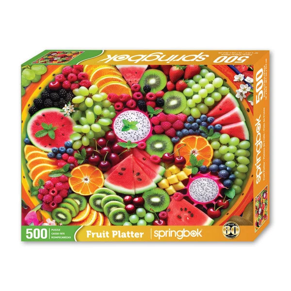 Fruit Platter 500 Piece Jigsaw Puzzle 33-01729