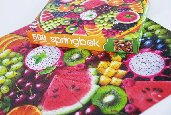 Fruit Platter 500 Piece Jigsaw Puzzle 33-01729 - Image 3