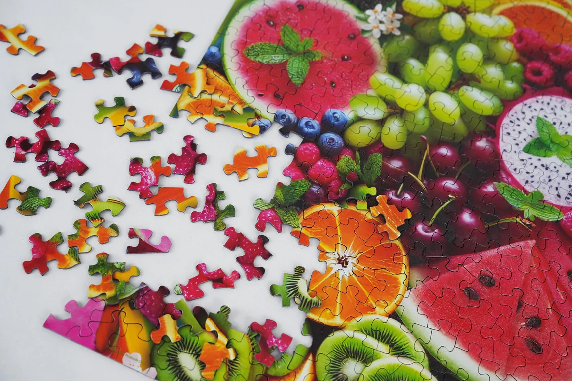 Fruit Platter 500 Piece Jigsaw Puzzle 33-01729 - Image 4