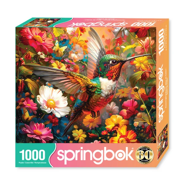 Hummingbird Dream 1000 Piece Jigsaw Puzzle 33-11276