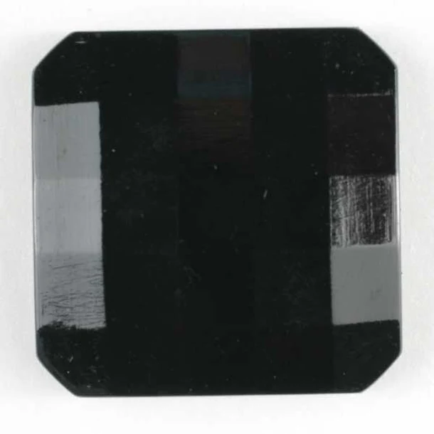 Square Gemstone Cut Buttons