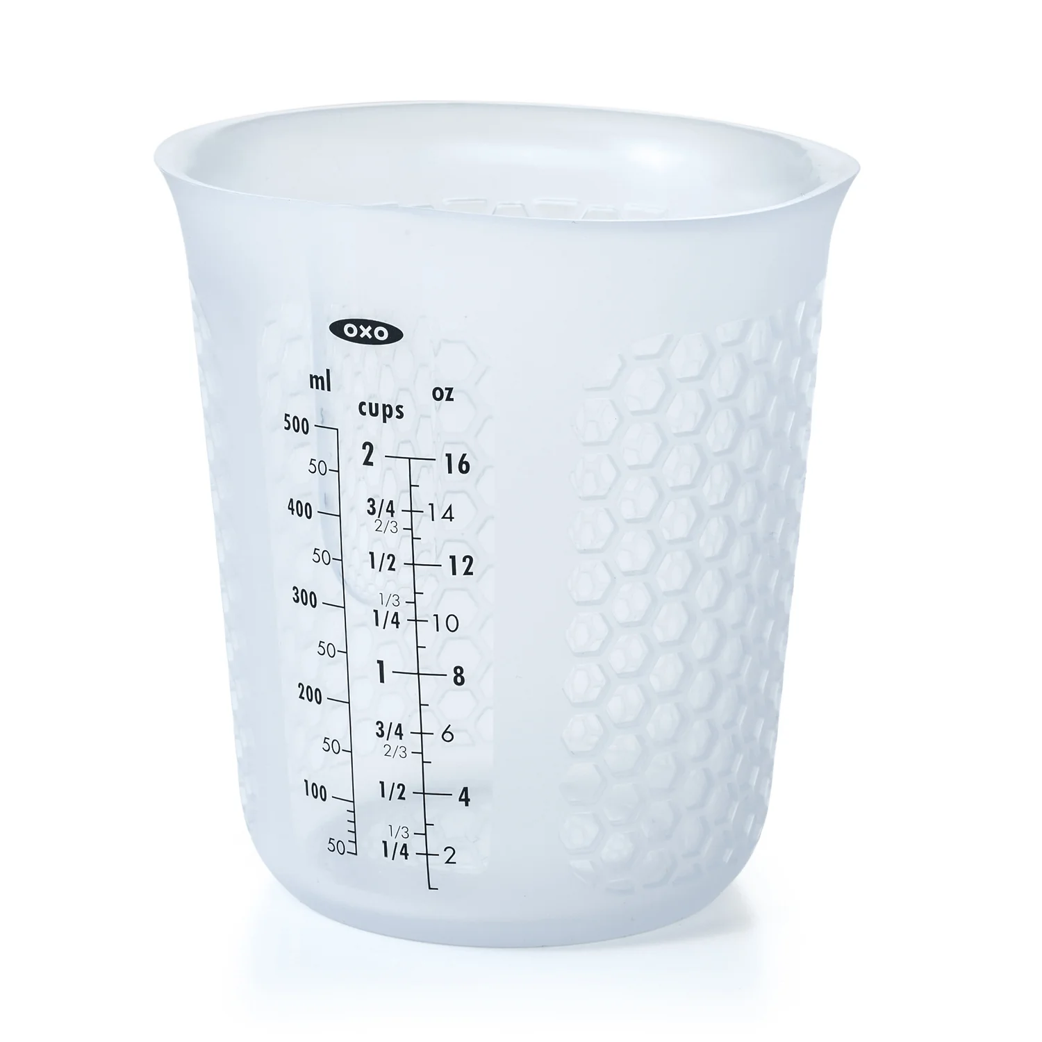 Squeeze & Pour Silicone Measuring Cup - Image 3