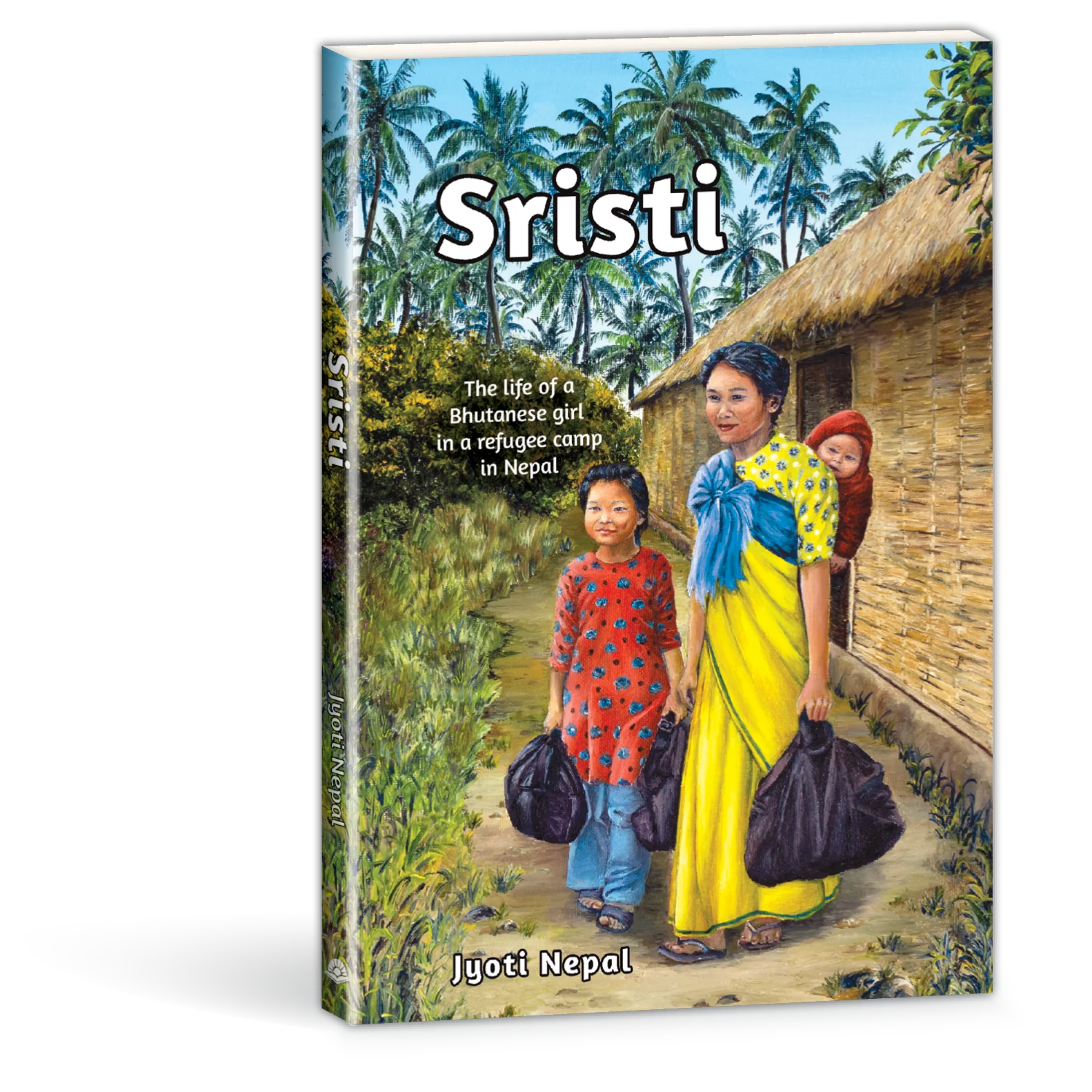 Sristi book by Jyoti Nepal 9780878133062
