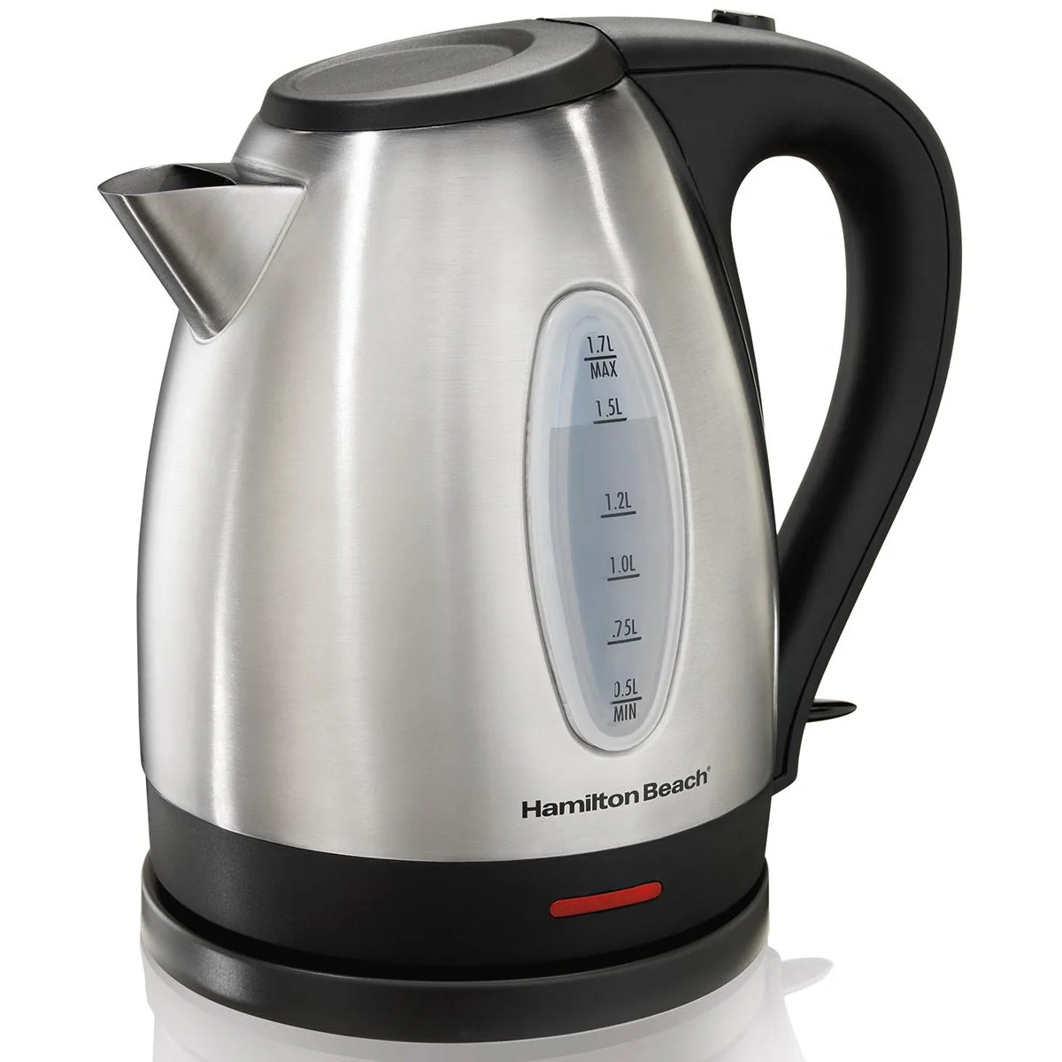Stainless Steel 1.7 Liter Electric Kettle 40880