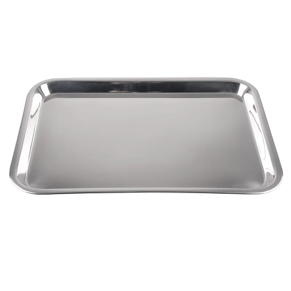 Stainless Steel Baking Sheet with Raised Edge 16 x 11.25 inches 8W20 - Image 2
